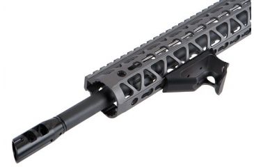 Image of Fortis Manufacturing Shift Short Angled Firearm Grip - Keymod, Black SHIFT-ANG-KM
