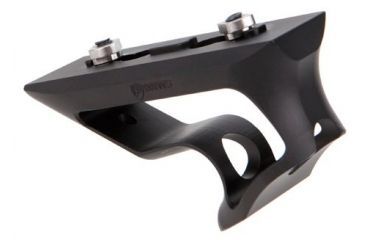 Image of Fortis Manufacturing Shift Short Angled Firearm Grip - MLOK, Black SHIFT-ANG-MLOK