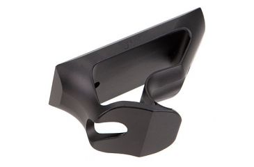 Image of Fortis Manufacturing Shift Short Angled Firearm Grip - MLOK, Black SHIFT-ANG-MLOK