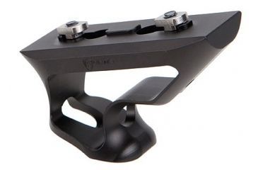 Image of Fortis Manufacturing Shift Short Angled Firearm Grip - MLOK, Black SHIFT-ANG-MLOK