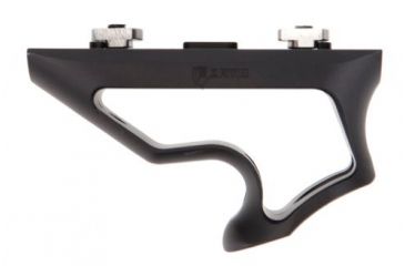 Image of Fortis Manufacturing Shift Short Angled Firearm Grip - MLOK, Black SHIFT-ANG-MLOK