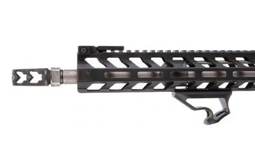 Image of Fortis Manufacturing Shift Short Angled Firearm Grip - MLOK, Black SHIFT-ANG-MLOK
