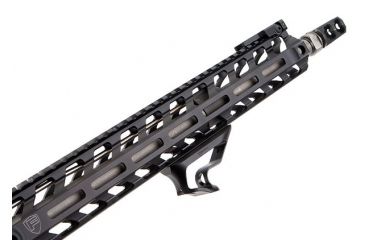 Image of Fortis Manufacturing Shift Short Angled Firearm Grip - MLOK, Black SHIFT-ANG-MLOK