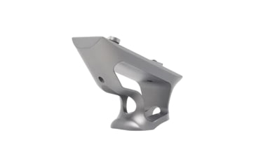Image of Fortis Manufacturing SHIFT Short Angled Grip M-LOK, Grey Anodize, SHIFT-ANG-ML-GRY