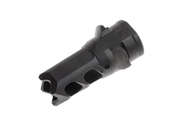 Image of Fortis Manufacturing Slipstream Brake 300 BLK Muzzle Device, Black, 300BO-SSMB-BLK