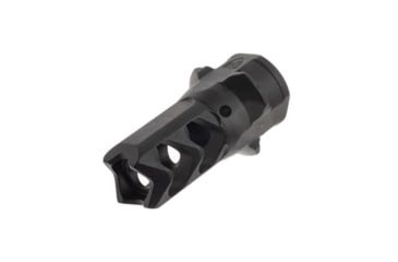 Image of Fortis Manufacturing Slipstream Brake 300 BLK Muzzle Device, Black, 300BO-SSMB-BLK