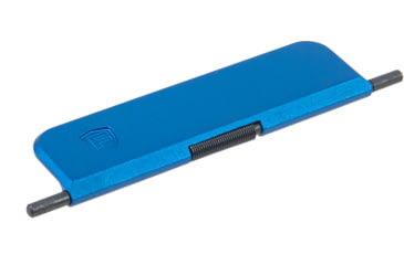 Image of Fortis Manufacturing Standard Billet Dust Cover, AR 15, .223 Rem/5.56mm, Blue Anodize, DC-STAND-BLU