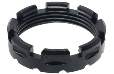 Image of Fortis Manufacturing Standard Castle Nut, Black, Small, CN-Stand