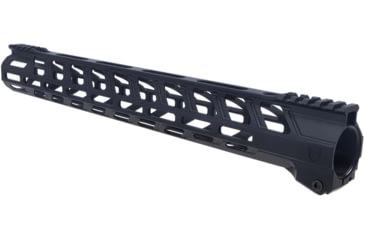 Image of Fortis Manufacturing SWITCH 308 Mod 2 Rail System, 17in MLOK, Black, 308-SWITCH-M2-17-ML