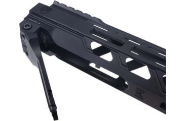 Image of Fortis Manufacturing SWITCH 308 Mod 2 Rail System, 17in MLOK, Black, 308-SWITCH-M2-17-ML