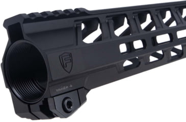 Image of Fortis Manufacturing SWITCH 308 Mod 2 Rail System, 17in MLOK, Black, 308-SWITCH-M2-17-ML