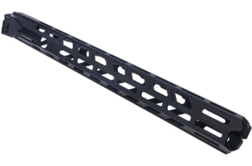 Image of Fortis Manufacturing SWITCH 308 Mod 2 Rail System, 17in MLOK, Black, 308-SWITCH-M2-17-ML