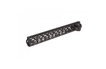 Image of Fortis Manufacturing SWITCH 308 Rail System, 15 in -MLOK, Black, Medium 308-SWITCH-15-ML
