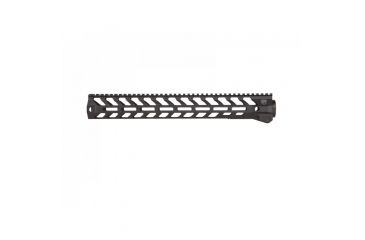 Image of Fortis Manufacturing SWITCH 308 Rail System, 15 in -MLOK, Black, Medium 308-SWITCH-15-ML