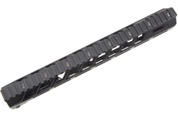 Image of Fortis Manufacturing SWITCH AR15 Mod 1 Rail System, 13.0in MLOK, Black, 556-SWITCH-M1-130-ML