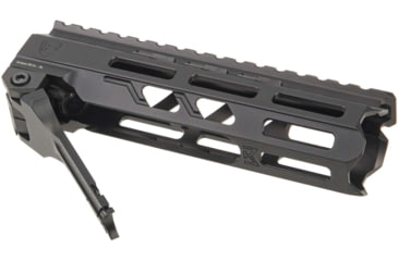 Image of Fortis Manufacturing SWITCH AR15 Mod 1 Rail System, 6.7in MLOK, Black, 556-SWITCH-M1-067-ML