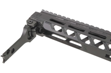 Image of Fortis Manufacturing SWITCH AR15 Mod 1 Rail System, 9.6in MLOK, Black, 556-SWITCH-M1-096-ML