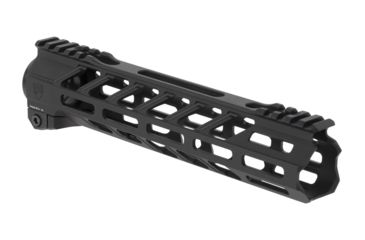 Image of Fortis Manufacturing Switch MOD 2 Free Float Rail System, M-LOK, AR-15, 9.8 inch, Black, Medium, SWITCH-AR15-9-ML