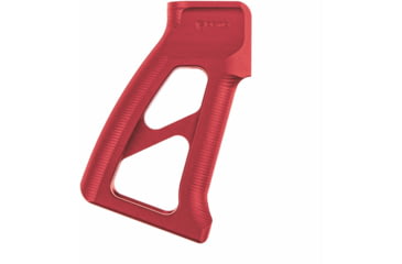 Image of Fortis Manufacturing Torque Pistol Grip, 15 Degree, AR-15, Standard, Red Anodize, TOR-PG-STND-15-RED