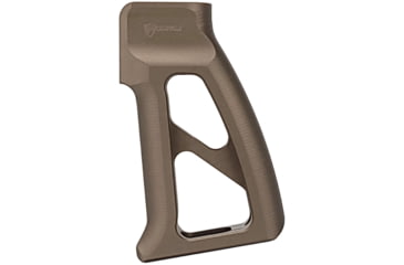 Image of Fortis Manufacturing Torque Pistol Grip, 5 Degree, AR-15, Standard, Fde Anodize, TOR-PG-STND-5-FDE
