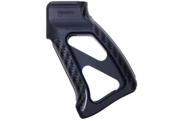 Image of Fortis Manufacturing Torque Pistol Grip, Carbon Fiber, Black, TOR-PG-CF-BLK
