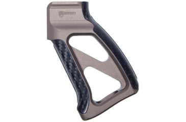 Image of Fortis Manufacturing Torque Pistol Grip PG, Carbon Fiber, FDE, Small, TOR-PG-CF-FDE