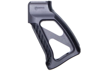 Image of Fortis Manufacturing Torque Pistol Grip PG, Carbon Fiber, Gray, Small, TOR-PG-CF-GRY
