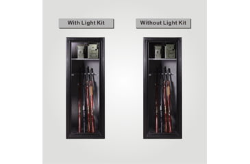 Image of Fortress Battery Power LED Light Bar Kit, 3 Stripes, White, 99L20