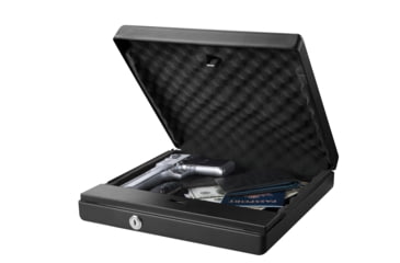 Image of Fortress Large Portable Safe with Electronic Lock, Black Santex, Large, 11E30