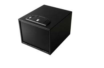 Image of Fortress Large Quick Access Safe with Biometric Lock, Black Santex, Large, 55B30