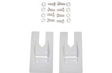 Image of Fortress Marine Anchors Guardian G-37, Mud Palm Set, Pair, G-37 MUDPALMSET