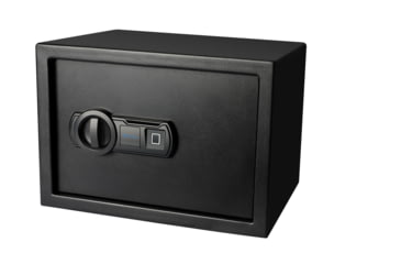 Image of Fortress Medium Personal Safe with Biometric Lock, Black Santex, Medium, 44B20