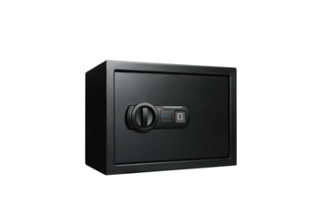 Image of Fortress Medium Personal Safe with Biometric Lock, Black Santex, Medium, 44B20
