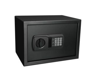 Image of Fortress Medium Personal Safe with Electronic Lock, Black, Medium, 44E20