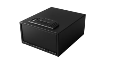 Image of Fortress Medium Quick Access Safe with Biometric Lock, Black Santex, Medium, 55B20
