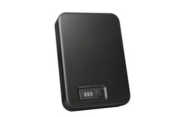 Image of Fortress Portable Safe with Combination Lock, Black, Small, 11C10