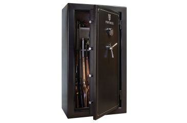 Image of Fortress 36 Gun Safe w/ E-Lock and Override Key, 60x33x20in, 250-002-434