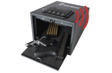 Image of FORTRESS P2EA 2 GUN PST SAFE ELC LOCK
