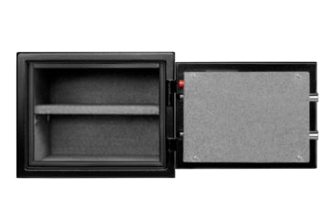 Image of Fortress Small Fire and Waterproof Safe with E-Lock, Black Santex, Small, 44EF10W