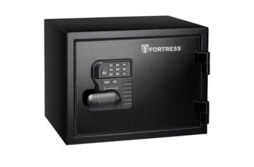 Image of Fortress Small Fire and Waterproof Safe with E-Lock, Black Santex, Small, 44EF10W