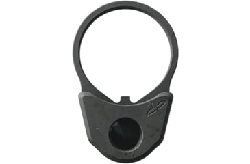 Image of Forward Controls Design 4140 End Plate w/3 QD Sling Swivel Sockets and Rotation Limiters