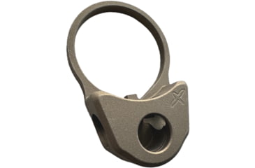 Image of Forward Controls Design 4140 End Plate w/3 QD Sling Swivel Sockets and Rotation Limiters