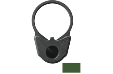 Image of Forward Controls Design 4140 End Plate w/3 QD Sling Swivel Sockets and Rotation Limiters