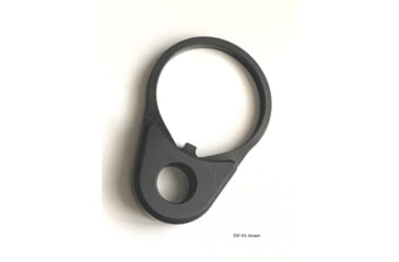 Image of Forward Controls Design 4140 End Plate w/Rear Facing QD Sling Swivel Socket