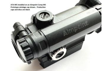 Image of Forward Controls Design Adjustable Turret Cap for Aimpoint Comp M5 - Pack of 2