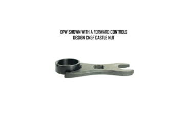 Image of Forward Controls Design Dual Purpose Wrench w/Suppressor 3/4 Wrench and Castle Nut Wrench