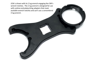 Image of Forward Controls Design Duplex 3 Lug and 2 Lug Wrenches w/Torque Wrench Socket