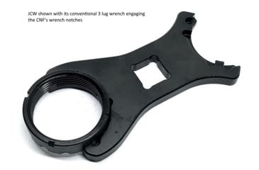 Image of Forward Controls Design Duplex 3 Lug and 2 Lug Wrenches w/Torque Wrench Socket