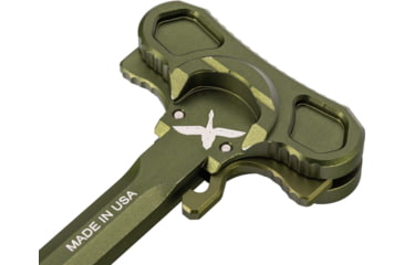 Image of Forward Controls Design FCD .308 Winchester Ambidextrous Charging Handle, Olive Drab Green, ACF, 308, ODG