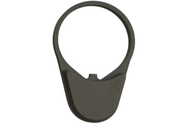 Image of Forward Controls Design 4140 Billet Machined End Plate - No QD Socket